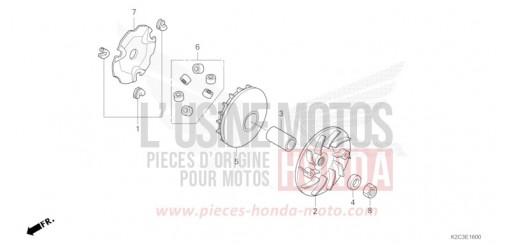 DRIVE FACE NSC110M de 2021